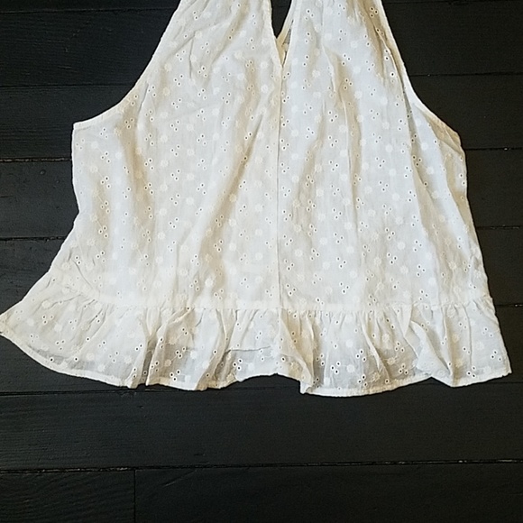 NWOT Anthropologie Lace style blouse - Picture 4 of 8